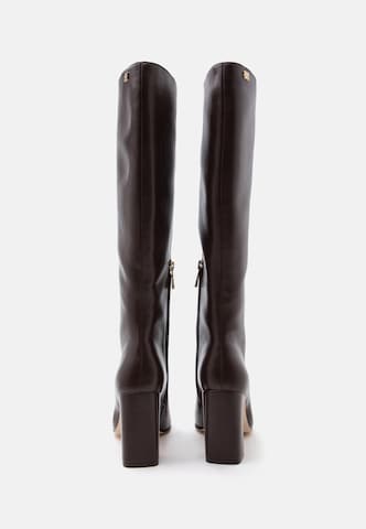 STEVE MADDEN Škornji 'Flares-H' | rjava barva
