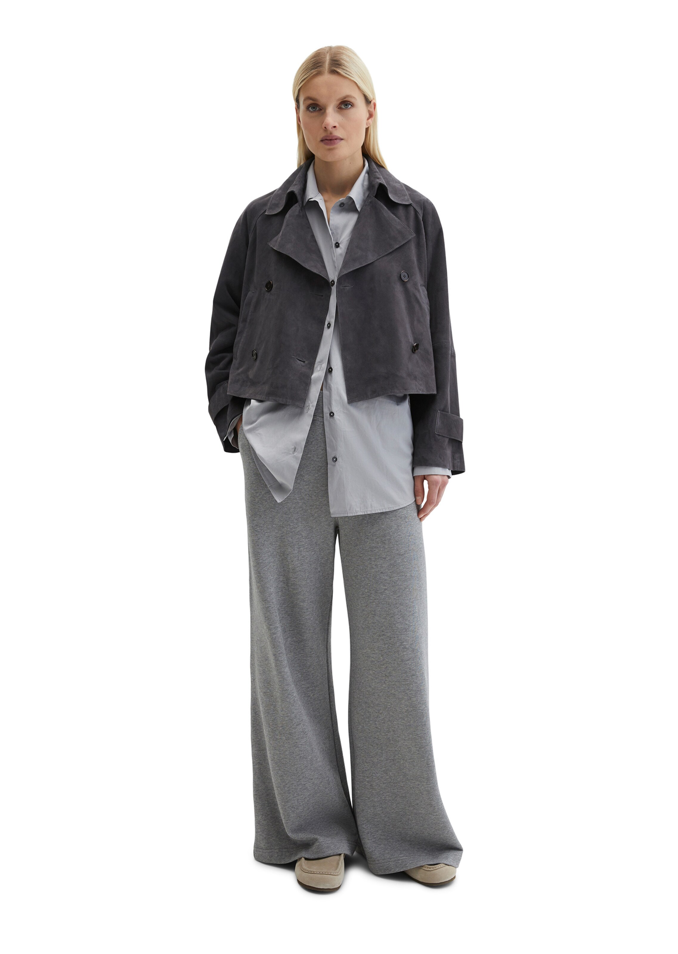 Marc O'Polo Tussenjas in Grijs