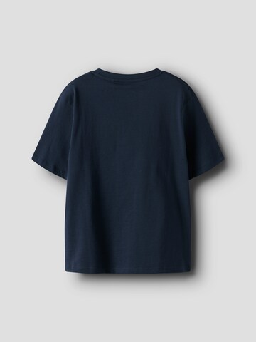 NAME IT Shirt 'NKMVALMAS' in Blue