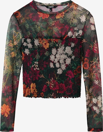 Desigual Shirts 'Uxia' i sort: forside