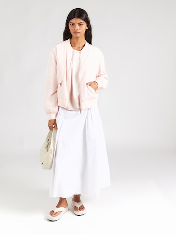 NÜMPH Přechodná bunda 'ELLANORA' – pink