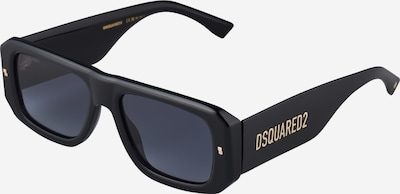 One Size dydžio Akiniai nuo saulės 'D2 0107/S' iš DSQUARED2, spalva – Auksas / juoda, Prekių apžvalga
