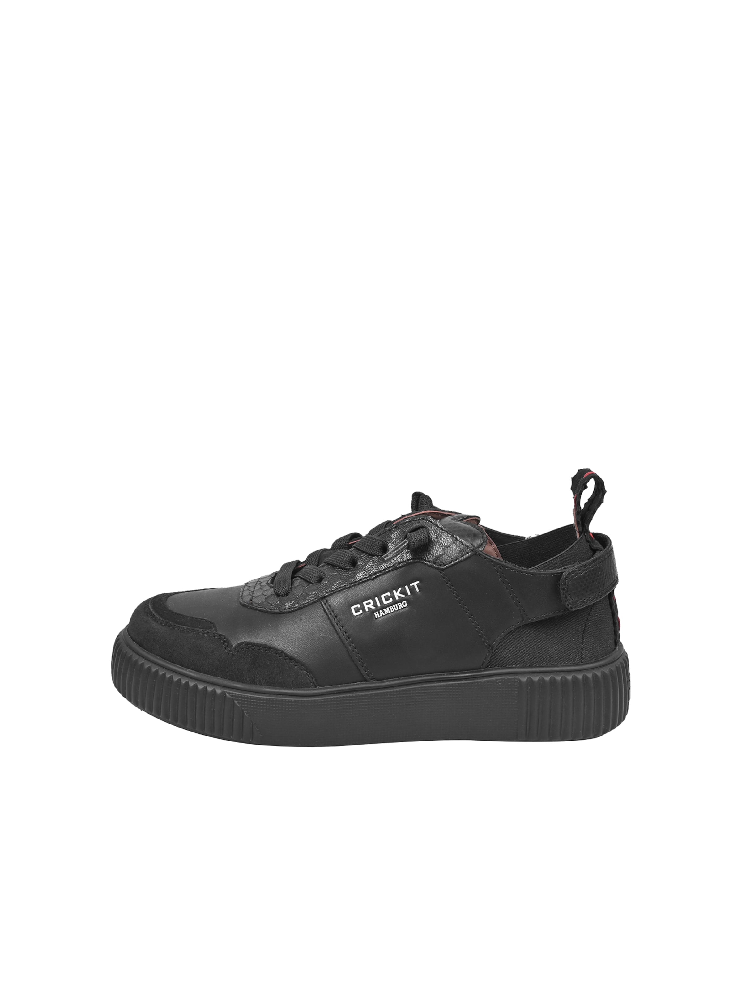 Crickit Sneakers laag ' PARIA ' in Zwart