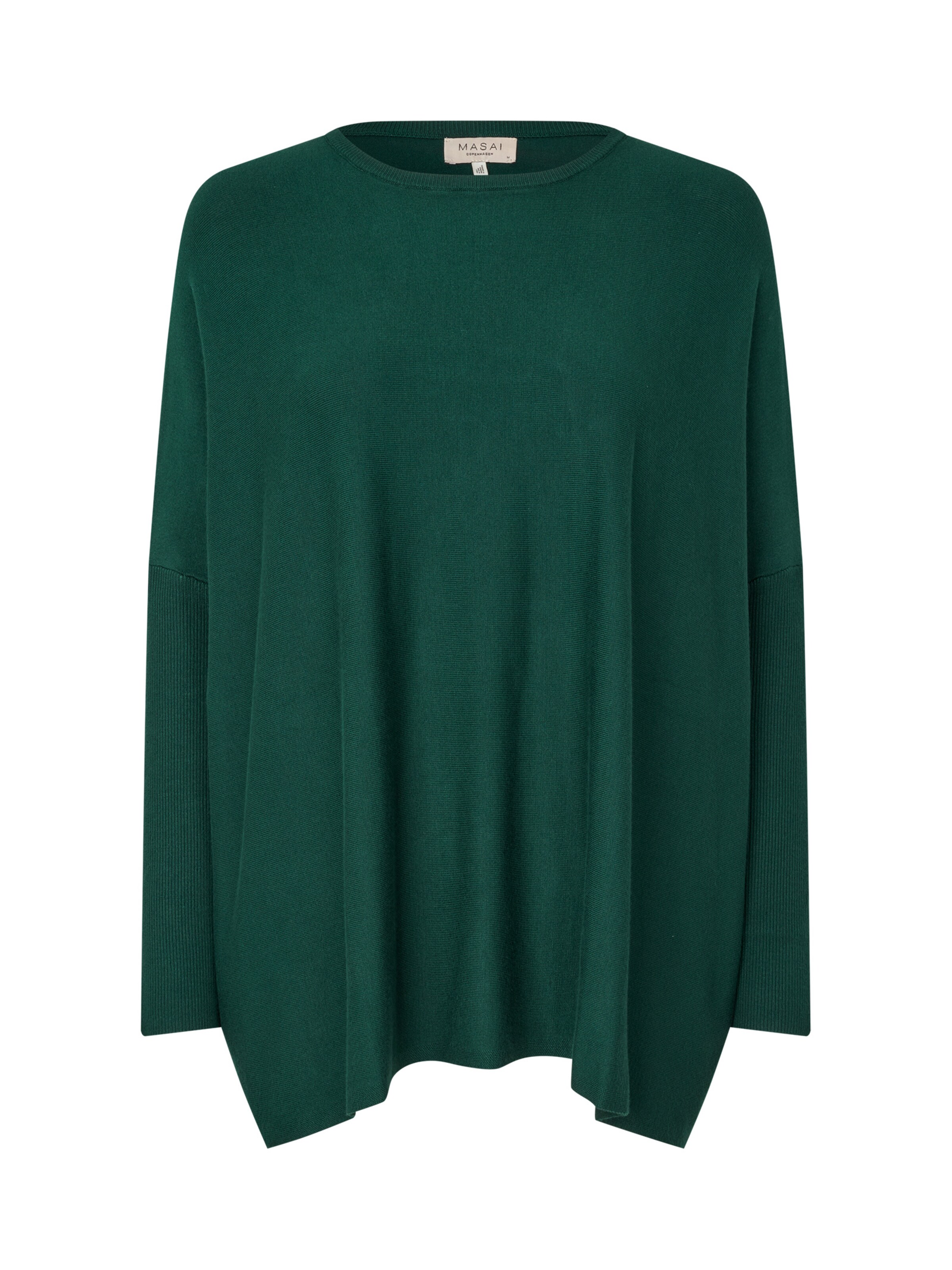 Pull-over Masai en vert : devant