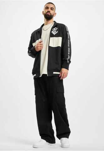 ROCAWEAR Sweatvest 'Wythe' in Zwart