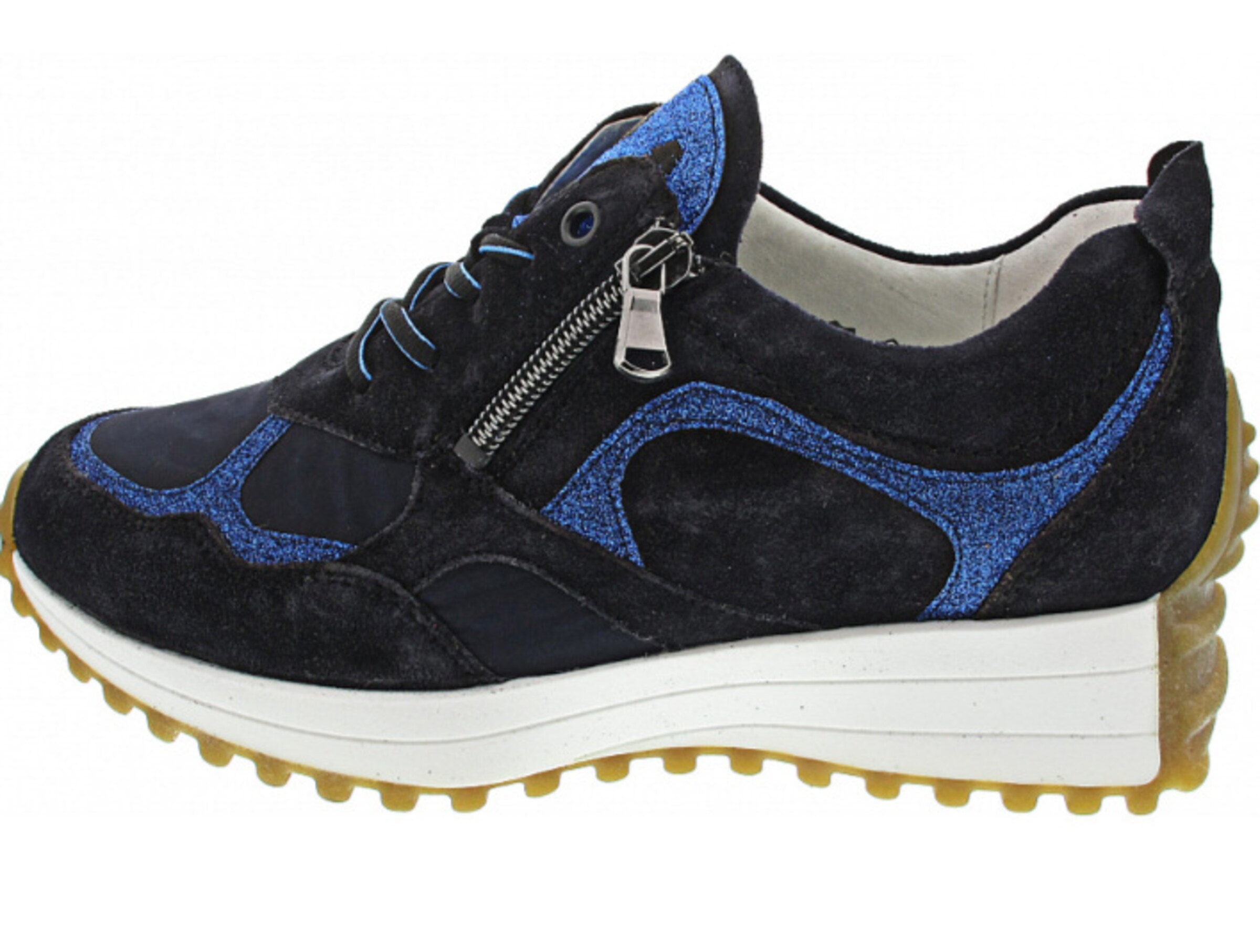 WALDLÄUFER Lace-up shoe in Black