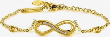 Kim Johanson Bracelet 'Infinity' in Gold: front