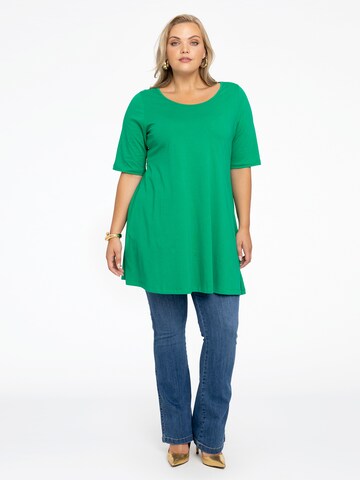 Yoek Shirt 'Lieke' in Groen