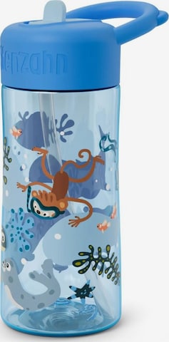 Affenzahn Trinkflasche 'Trinkflasche Trinkflasche' in Blau: Vorderseite