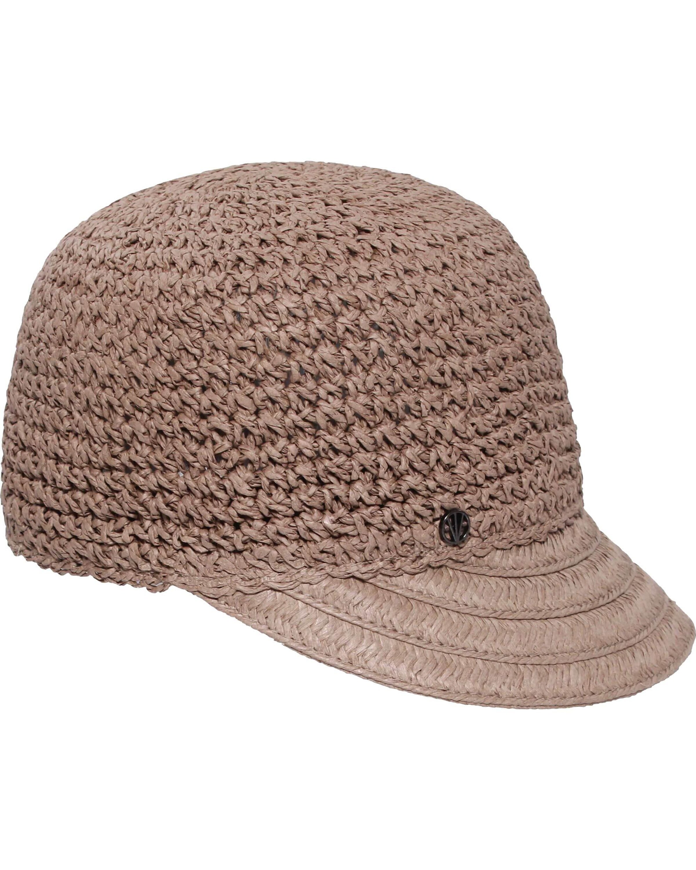 LOEVENICH Cap in Brown