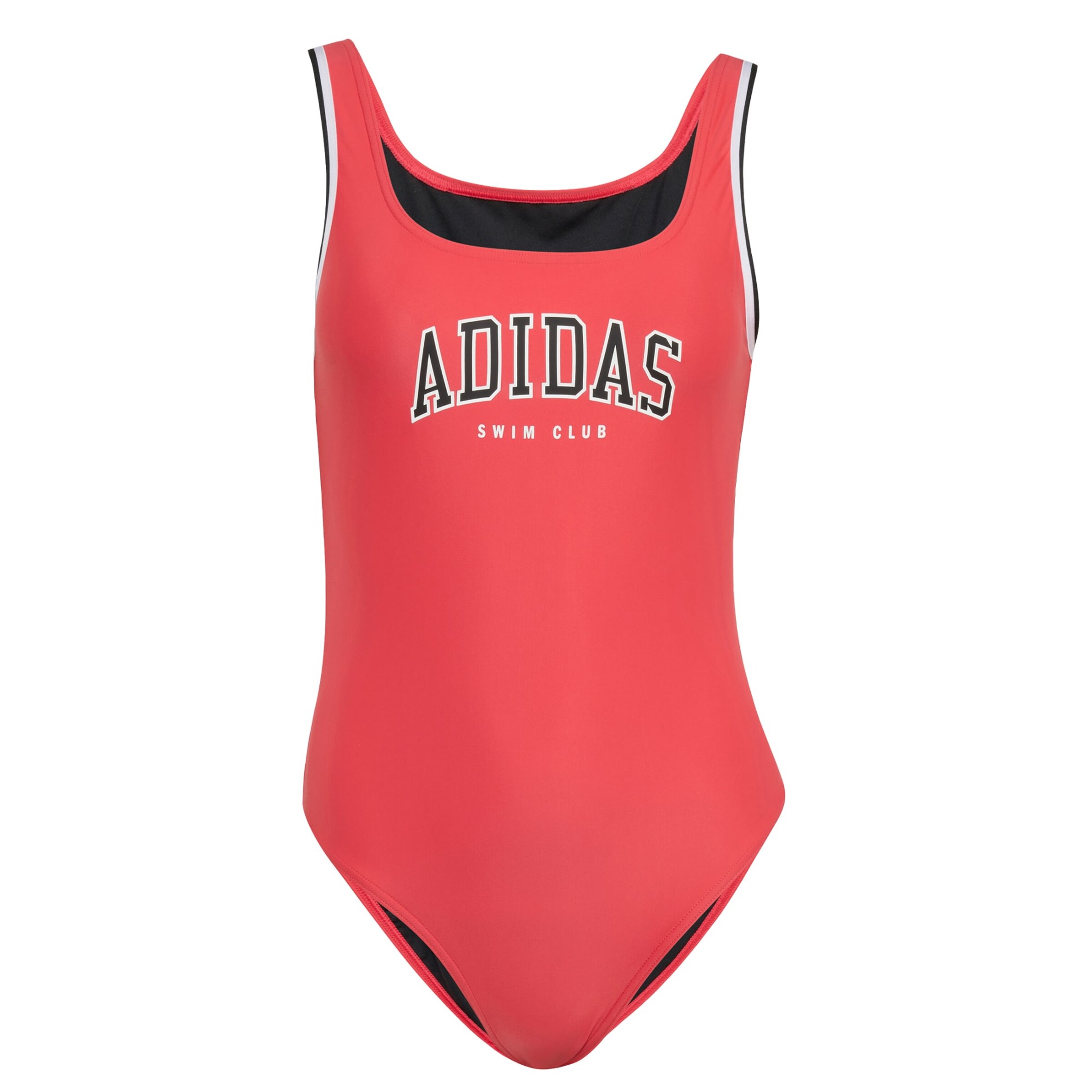 ADIDAS SPORTSWEAR Bustier Sportbadpak in Rood: voorkant
