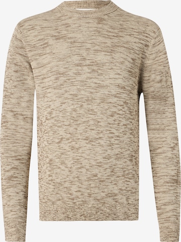 Pullover 'SLHDANE' di SELECTED in beige: frontale