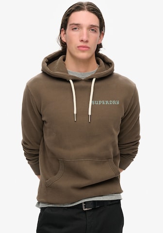 Superdry & Co Sweatshirt 'Tattoo' in Grün