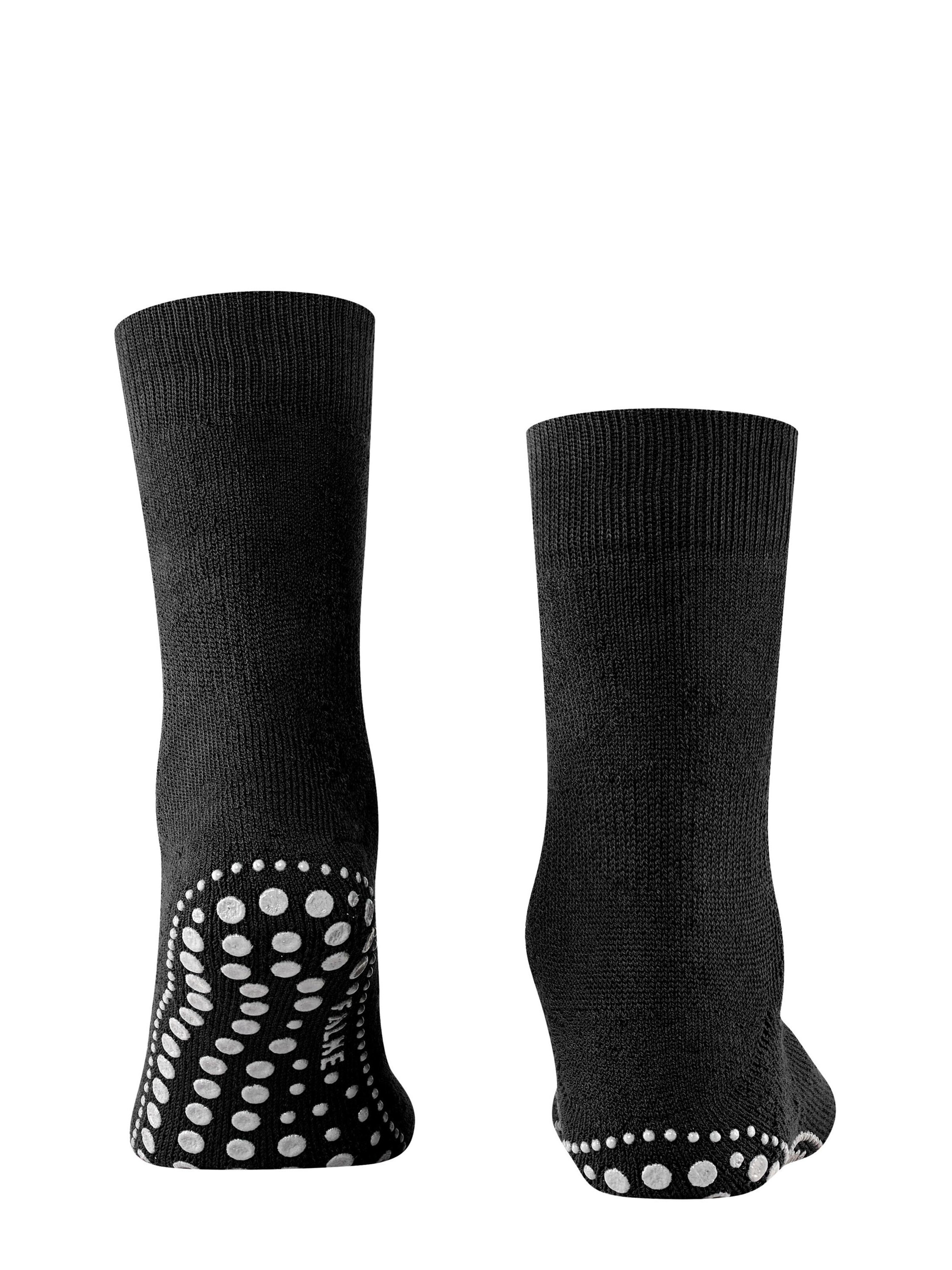 FALKE Socks 'Homepads' in Black