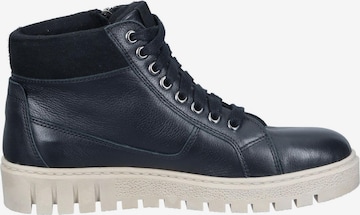 Comfortabel Stiefelette in Schwarz: Vorderseite