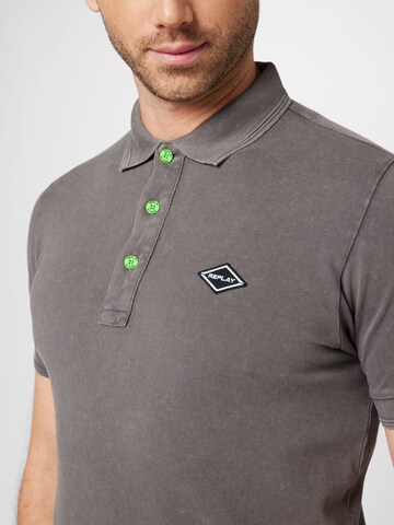 REPLAY Poloshirt in Grau