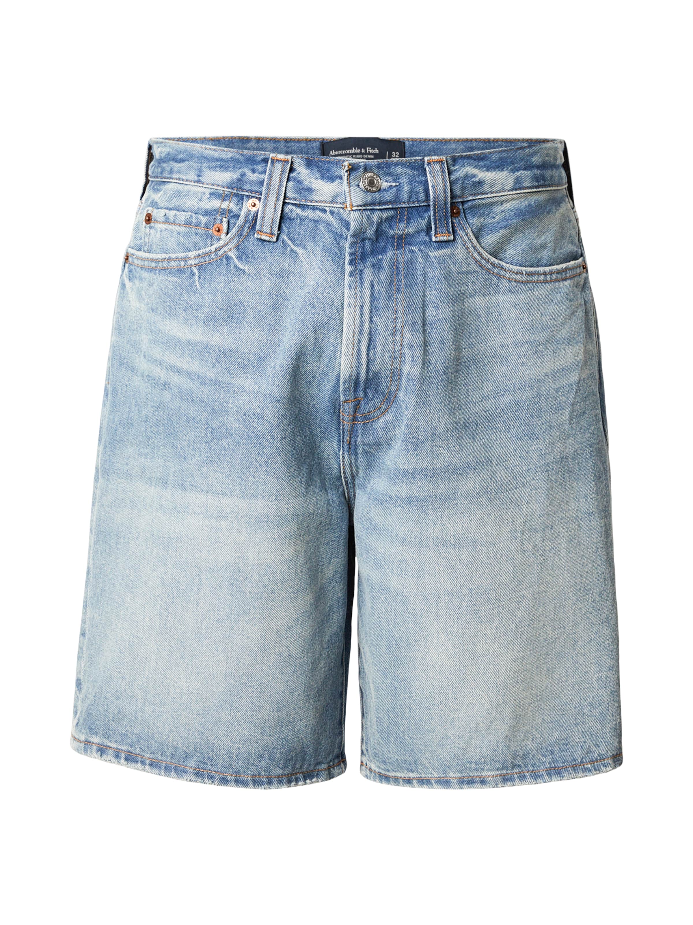 Abercrombie & Fitch Jeansy w kolorze niebieski denimm, Podgląd produktu