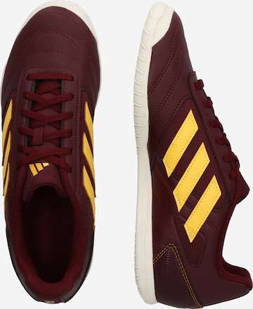 ADIDAS PERFORMANCE - Zapatillas de fútbol 'Super Sala II' en rojo