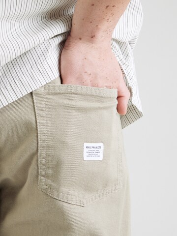 Loosefit Jean NORSE PROJECTS en beige