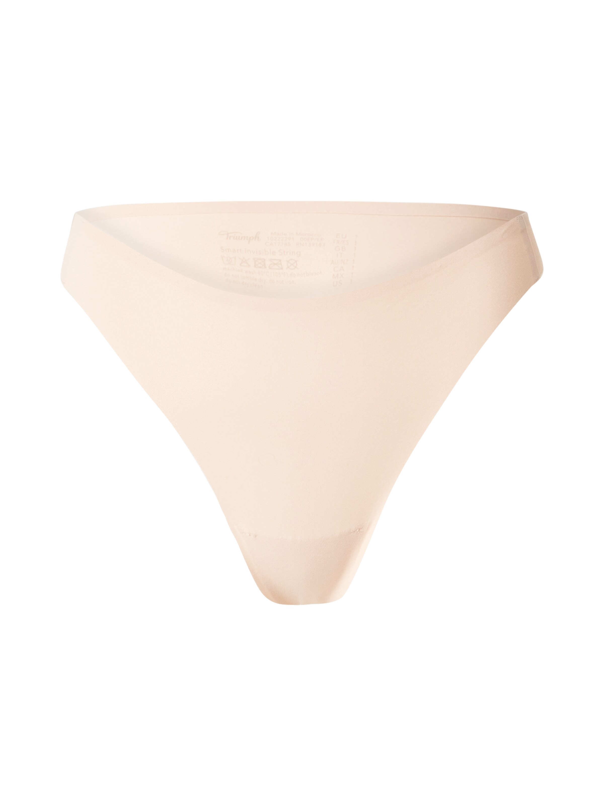 TRIUMPH Στρινγκ 'Smart Invisible' σε μπεζ: μπροστά