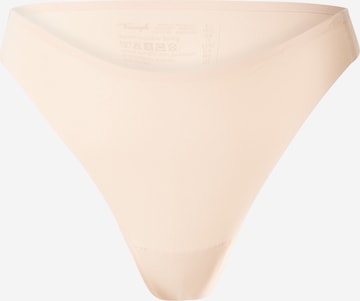 TRIUMPH String 'Smart Invisible' in Beige: Vorderseite