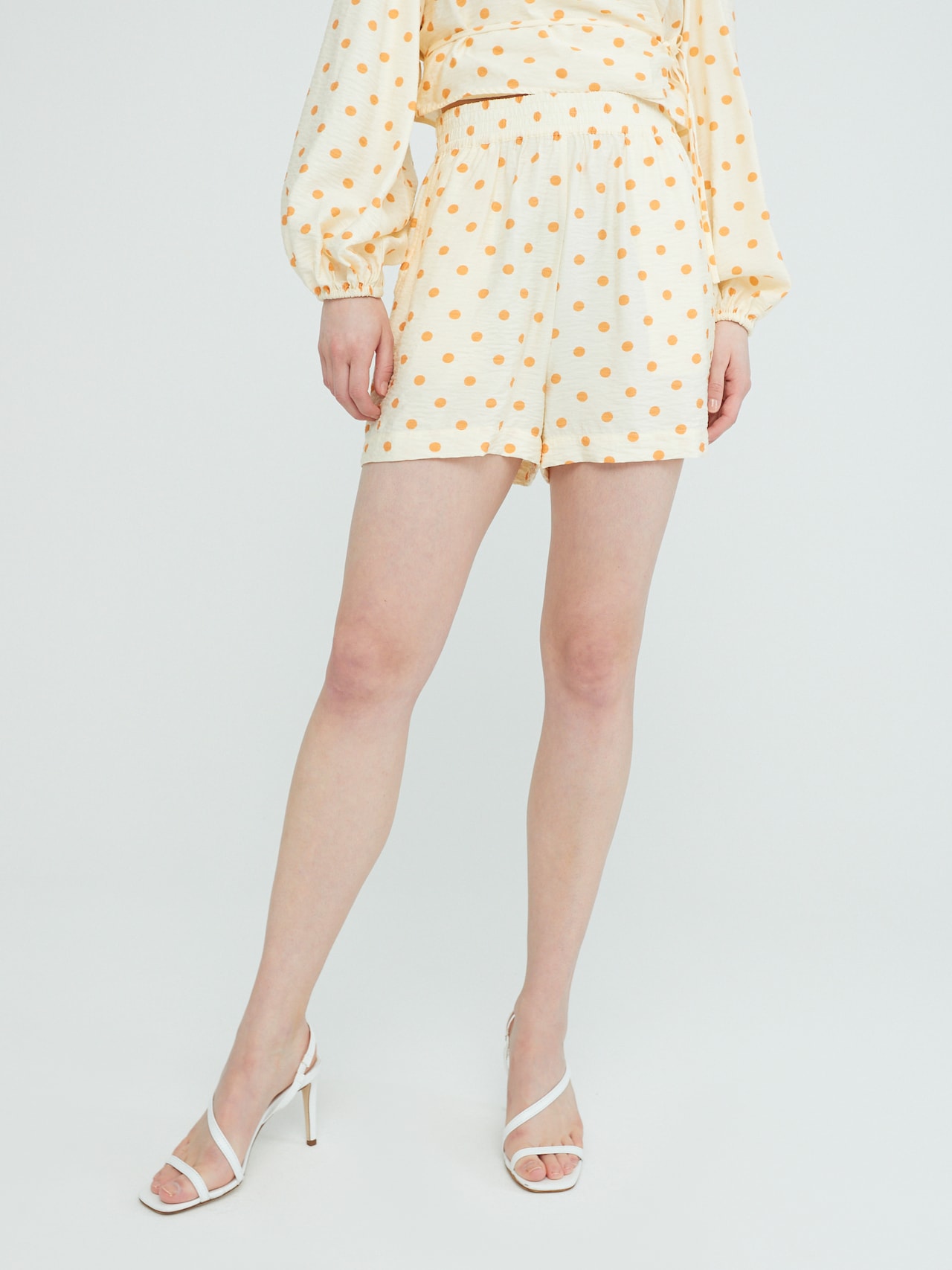 EDITED Pantalón 'Ember' beige