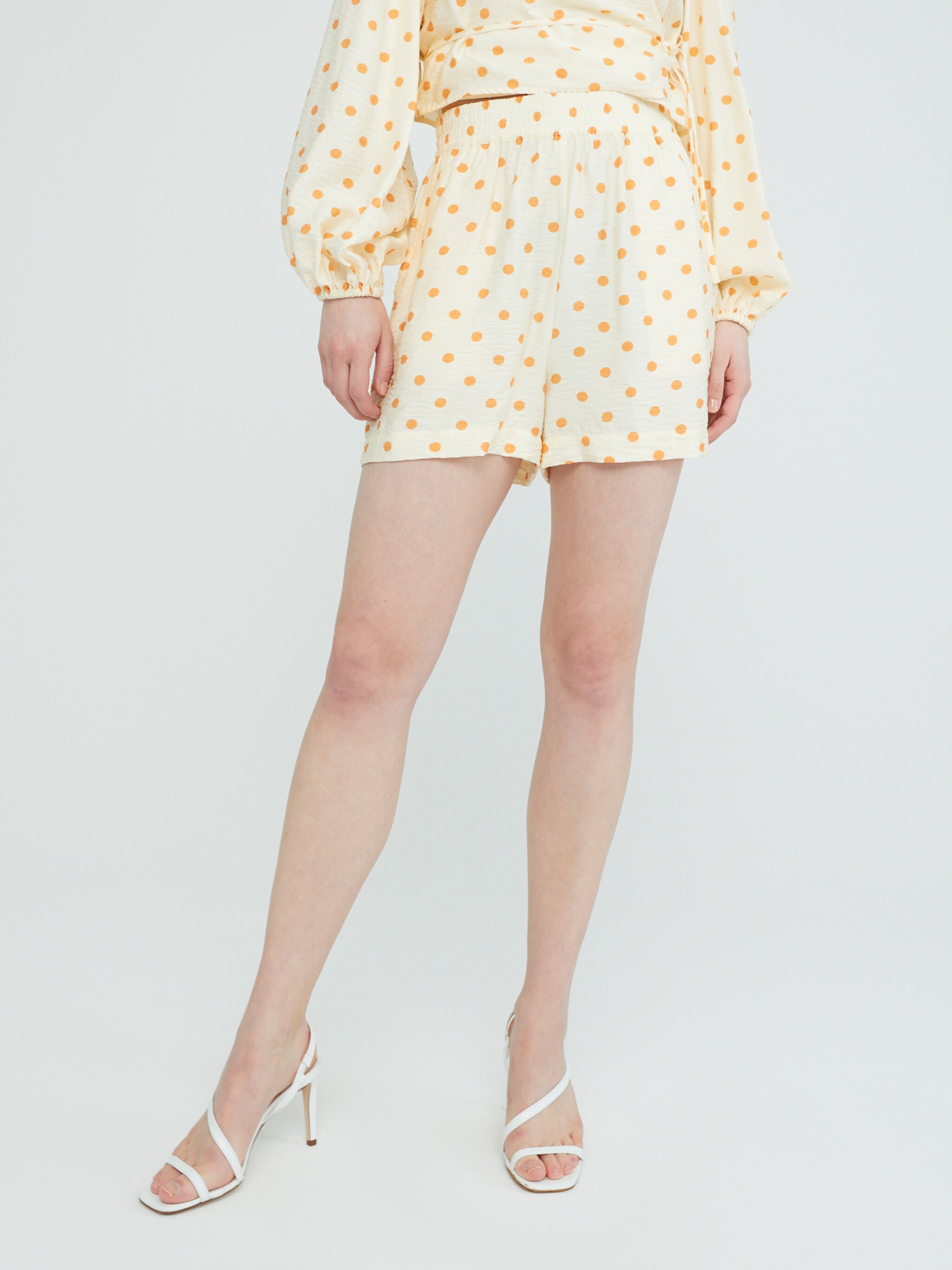 EDITED Produkter Bukser 'Ember' beige