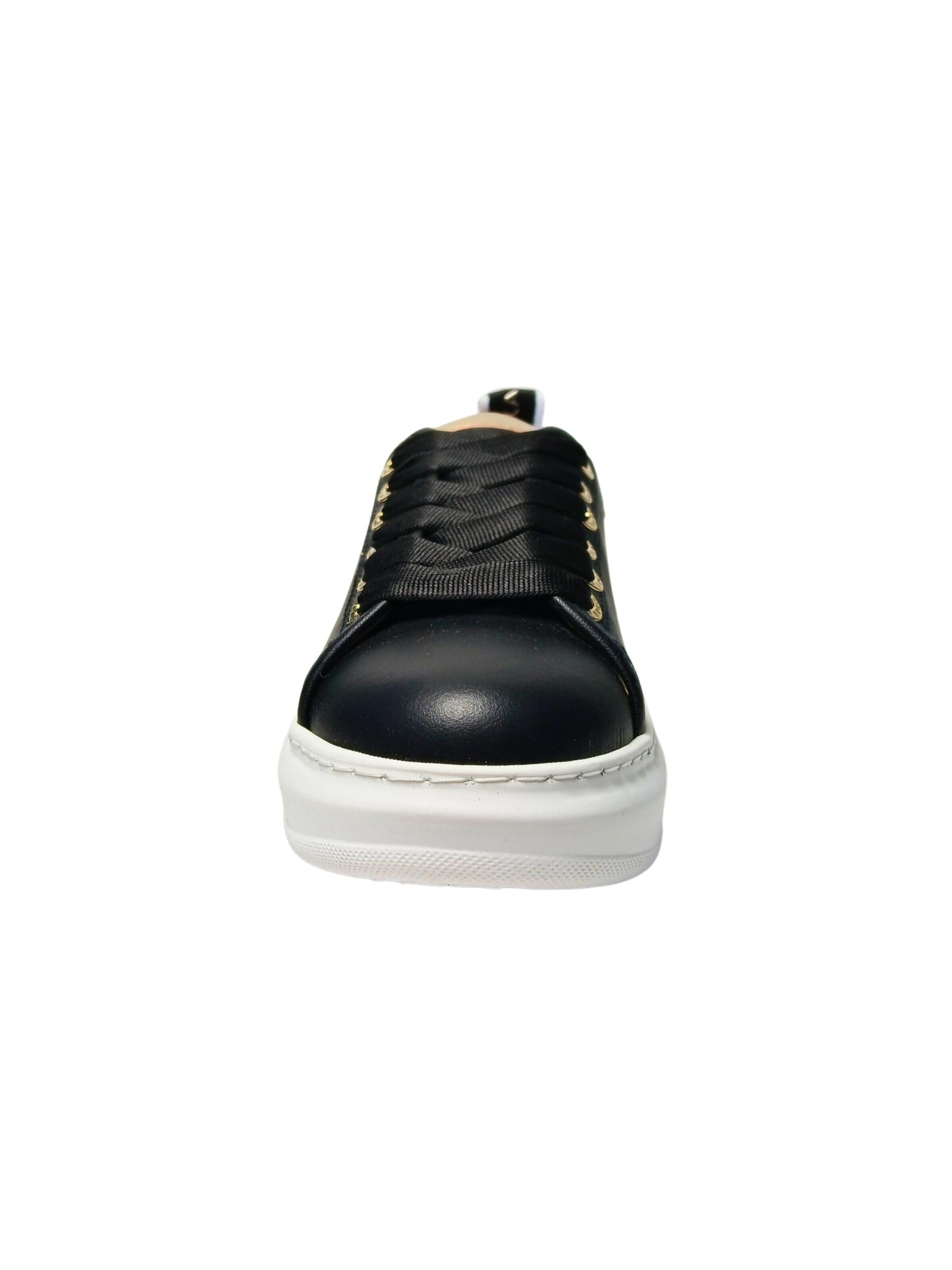 Sneaker bassa di Alexander Smith in nero
