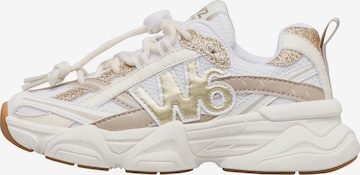 W6YZ Trainers 'LUCKY' in White: front