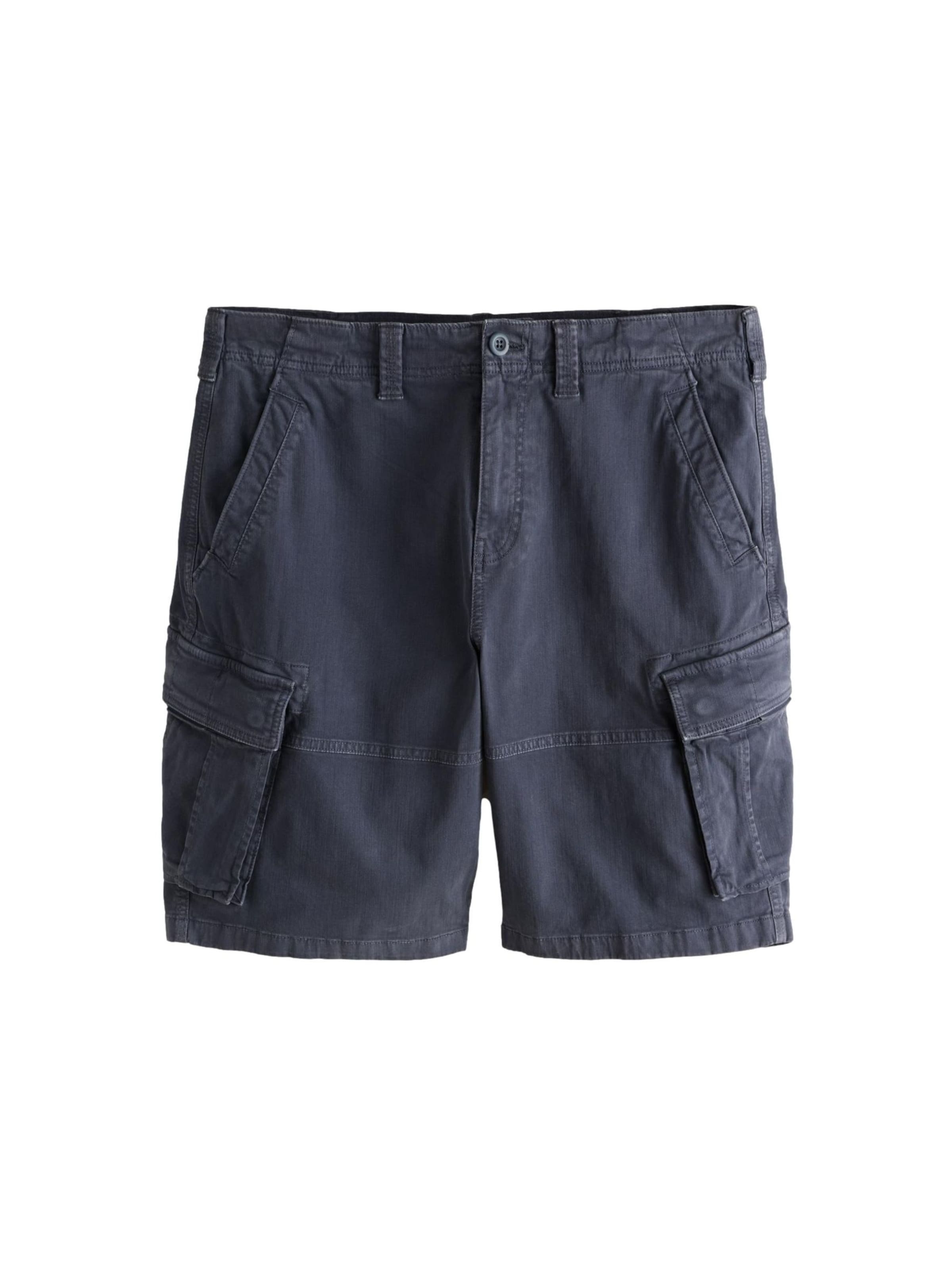 Next regular Cargobukser i blå: forside