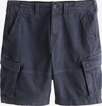 Next Regular Карго панталон в синьо: отпред