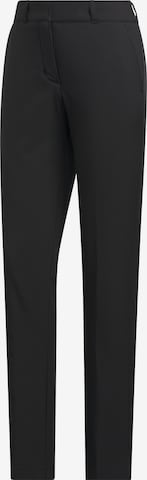 Pantalon de sport 'Ultimate365+' ADIDAS PERFORMANCE en noir : devant