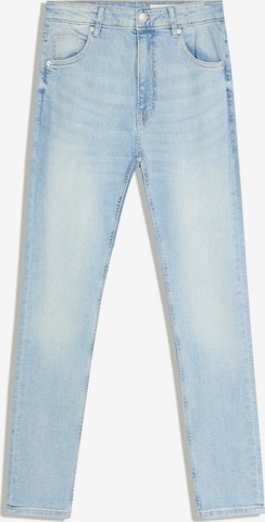 Bershka Slim fit Jeans in Blue: front