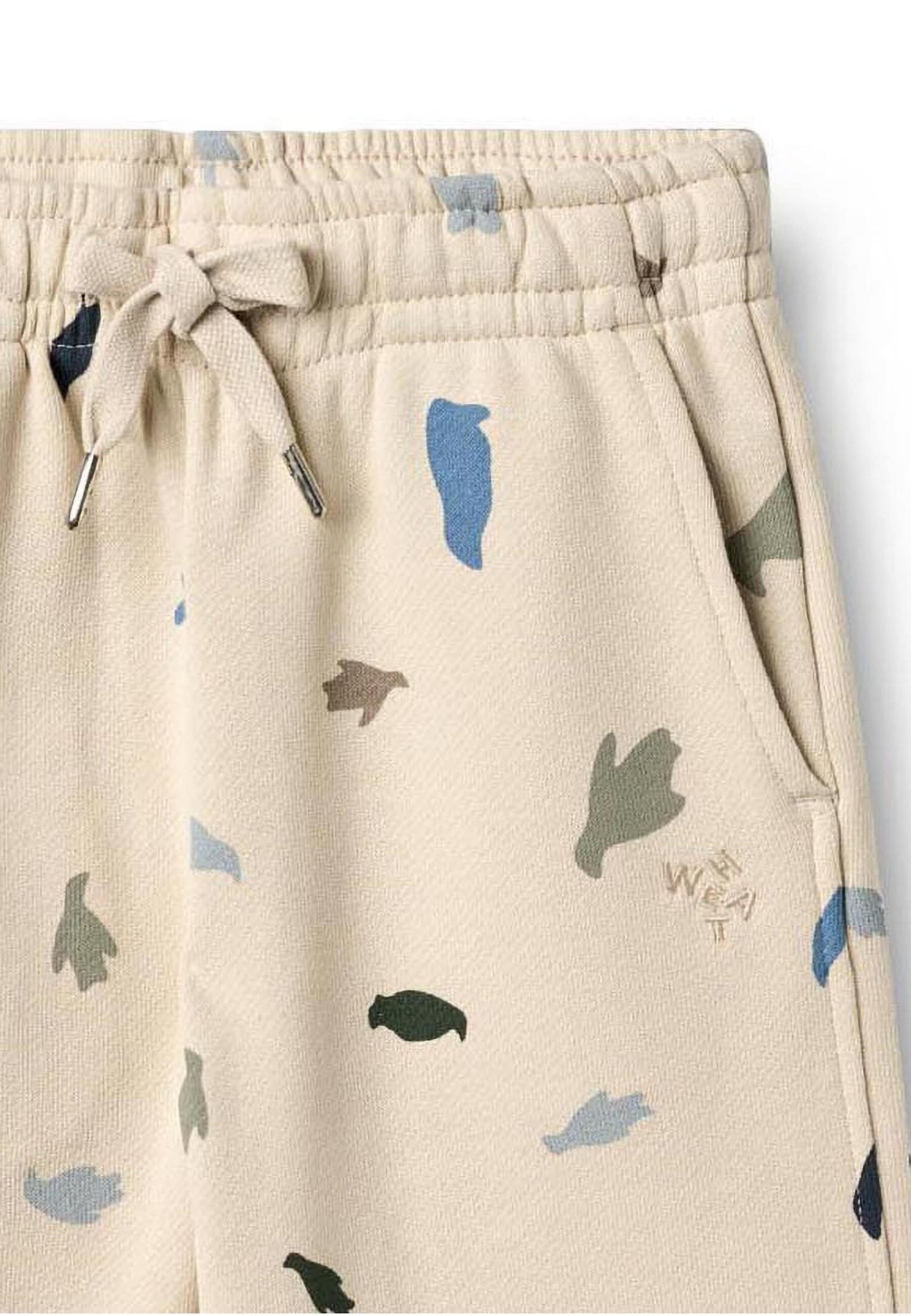 WHEAT - Tapered Pantalón 'Cruz' en blanco