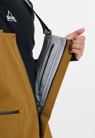 SOS Regular Sports trousers 'Lipno' in Yellow