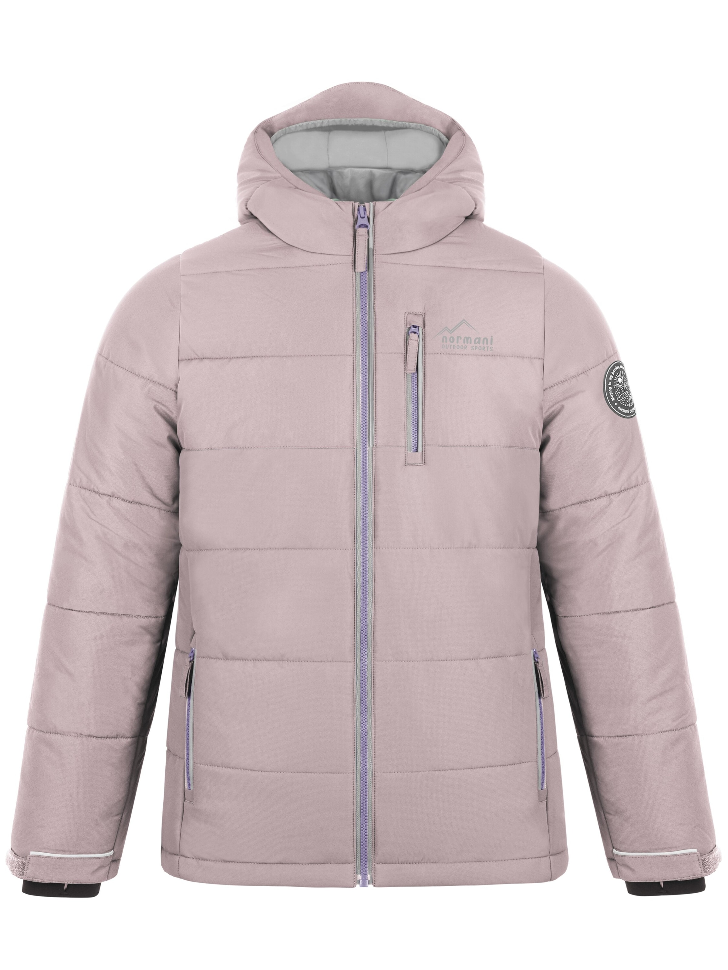 normani Jacke 'Yakutat' in Lila: Vorderseite