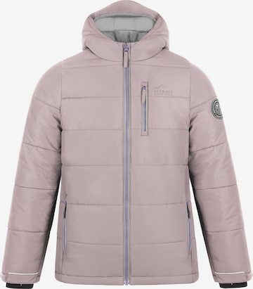 Veste fonctionnelle 'Yakutat' normani en violet : devant