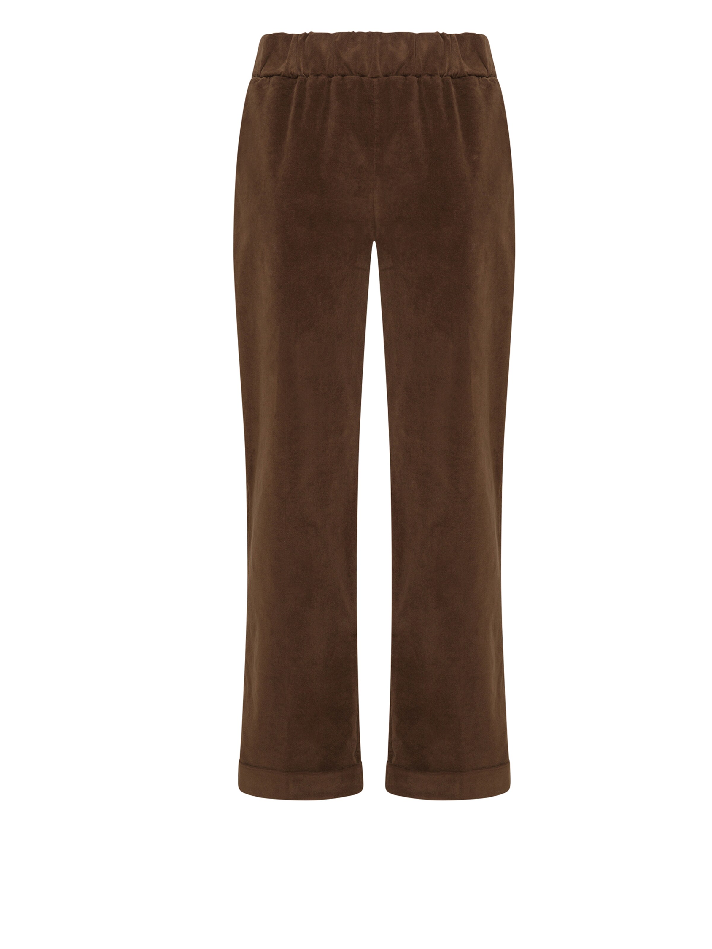 DEHA Slim fit Pants in Brown: front
