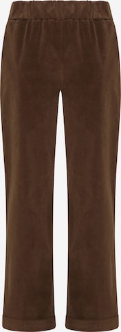DEHA Regular Hose in Braun: Vorderseite