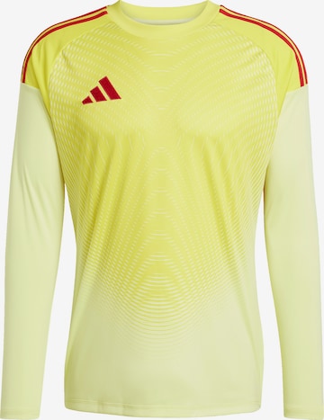 ADIDAS PERFORMANCE Jersey 'Tiro 25 Competition' in Yellow: front