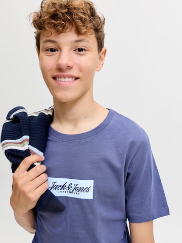 Jack & Jones Junior T-Shirts  'JORNORREBRO' in Blau