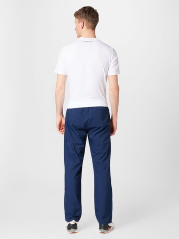 HEAD Regular Workout Pants 'CLUB' in Blue