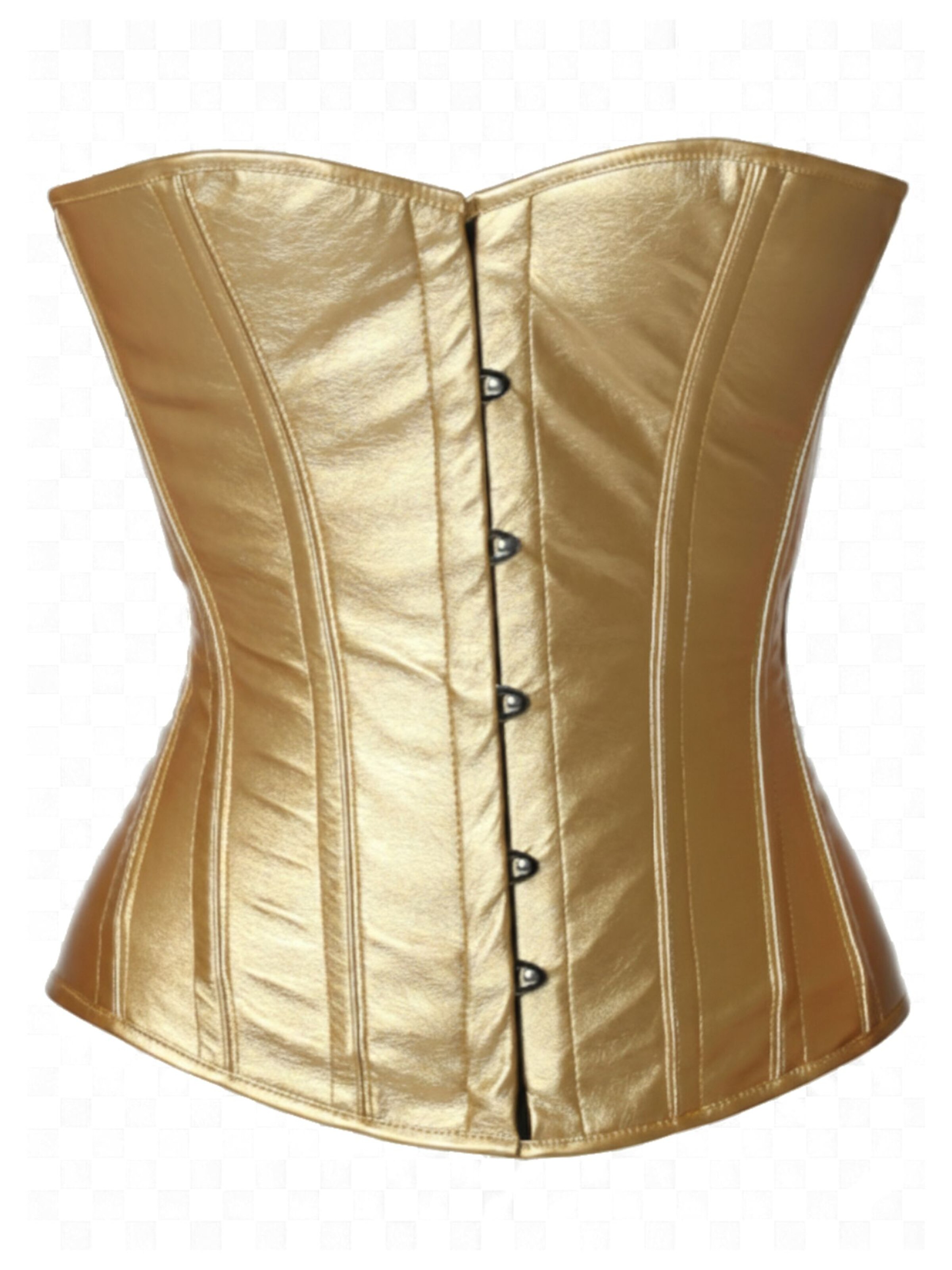 fapedo Shaping Top in Yellow: front