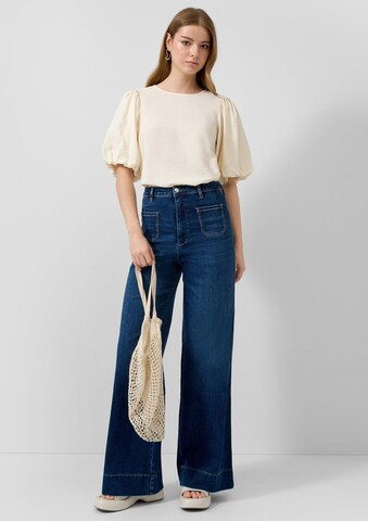 Chemisier ' ' QS en beige