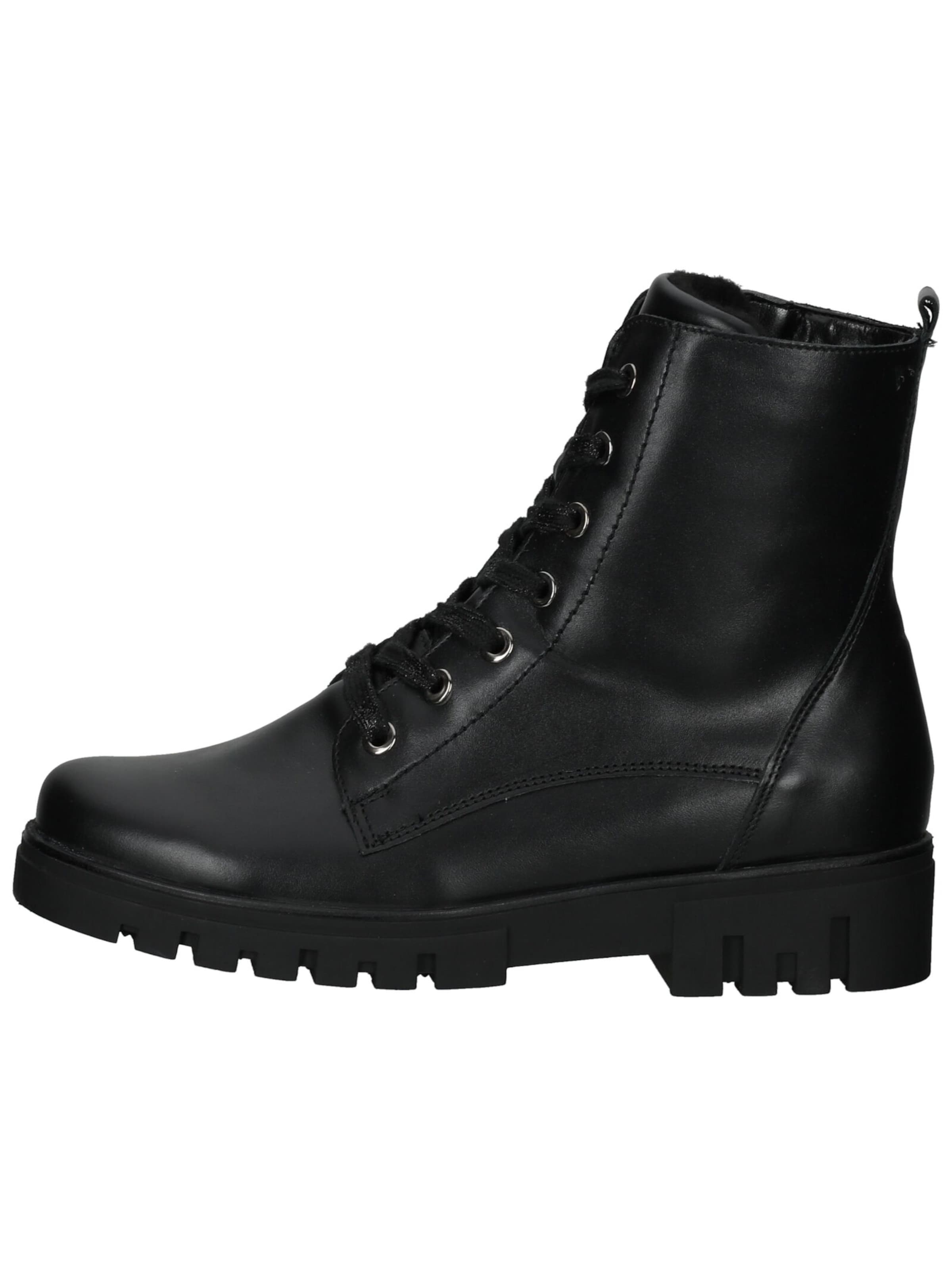 Bottines à lacets 'Serena' WALDLÄUFER en noir