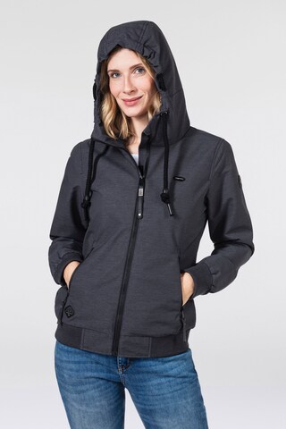 Ragwear Übergangsjacke in Grau