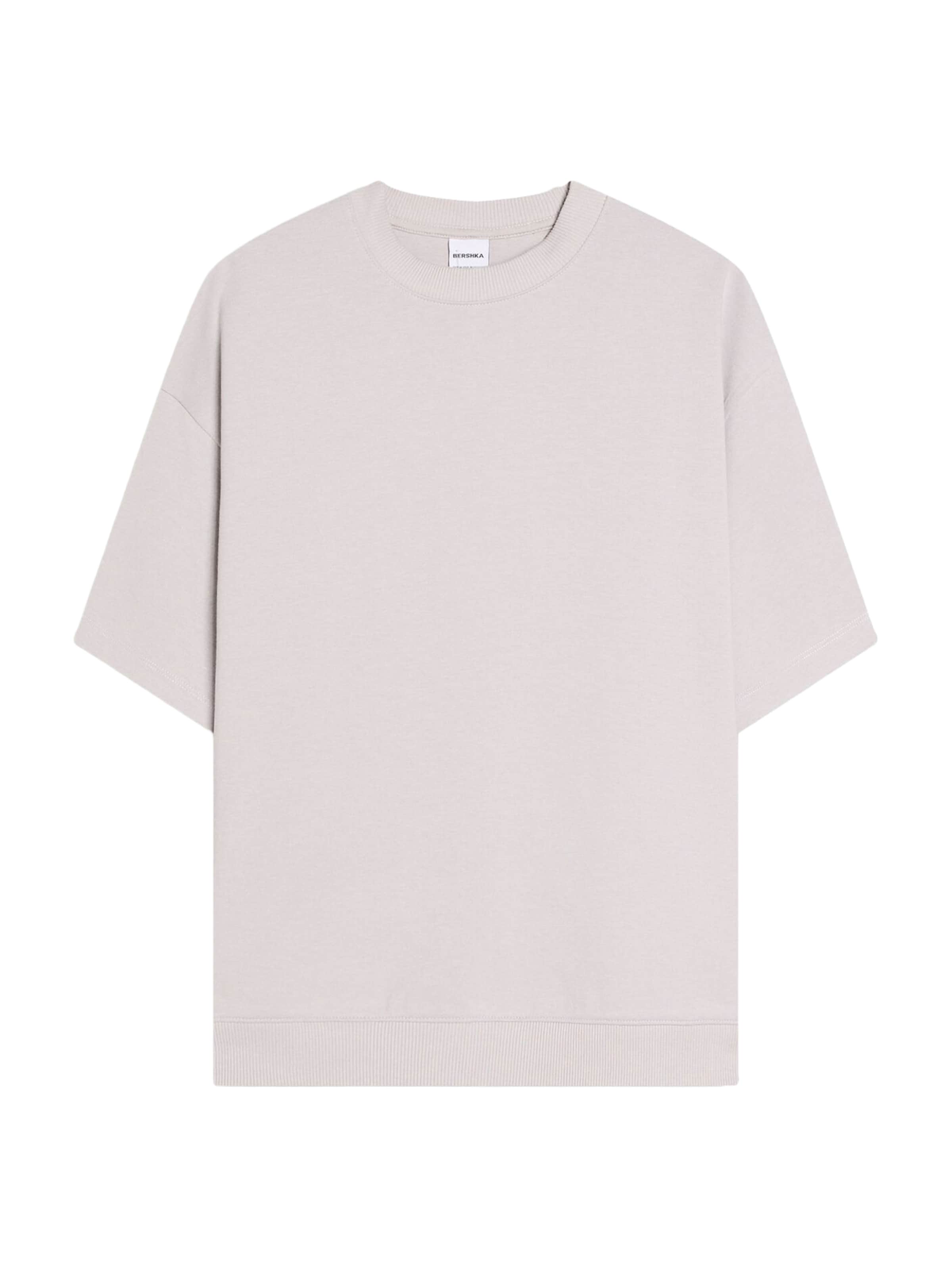 Bershka Bluzka sportowa w kolorze szary: przód