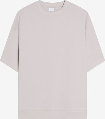 Bershka Bluzka sportowa w kolorze szary: przód