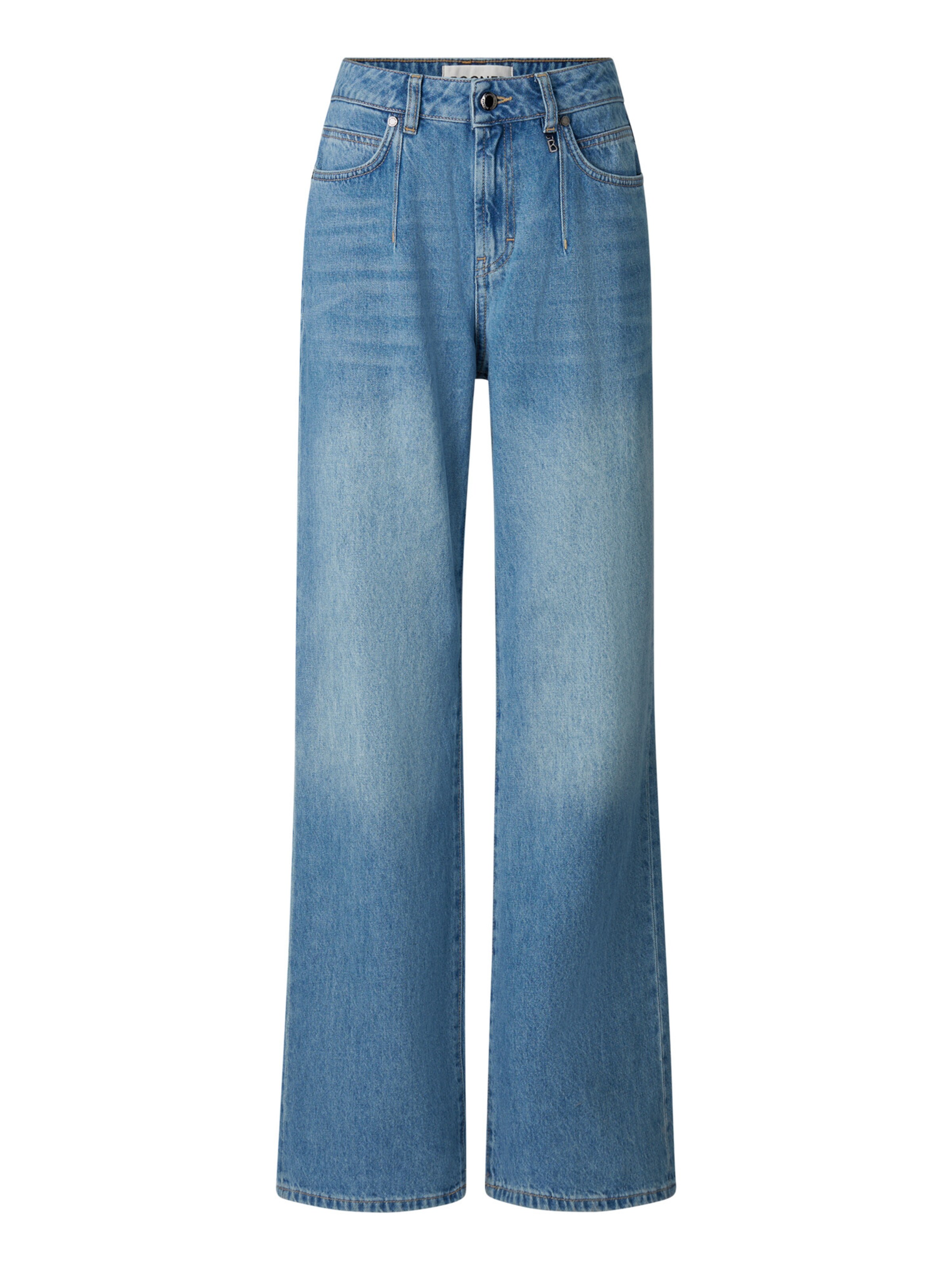 BOGNER Regular Jeans 'Dina' in Blau: Vorderseite