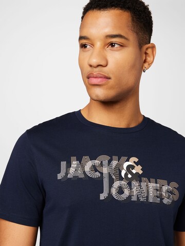 JACK & JONES Shirt 'Friday' in Blue